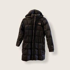NORTH FACE Long Down Jacket